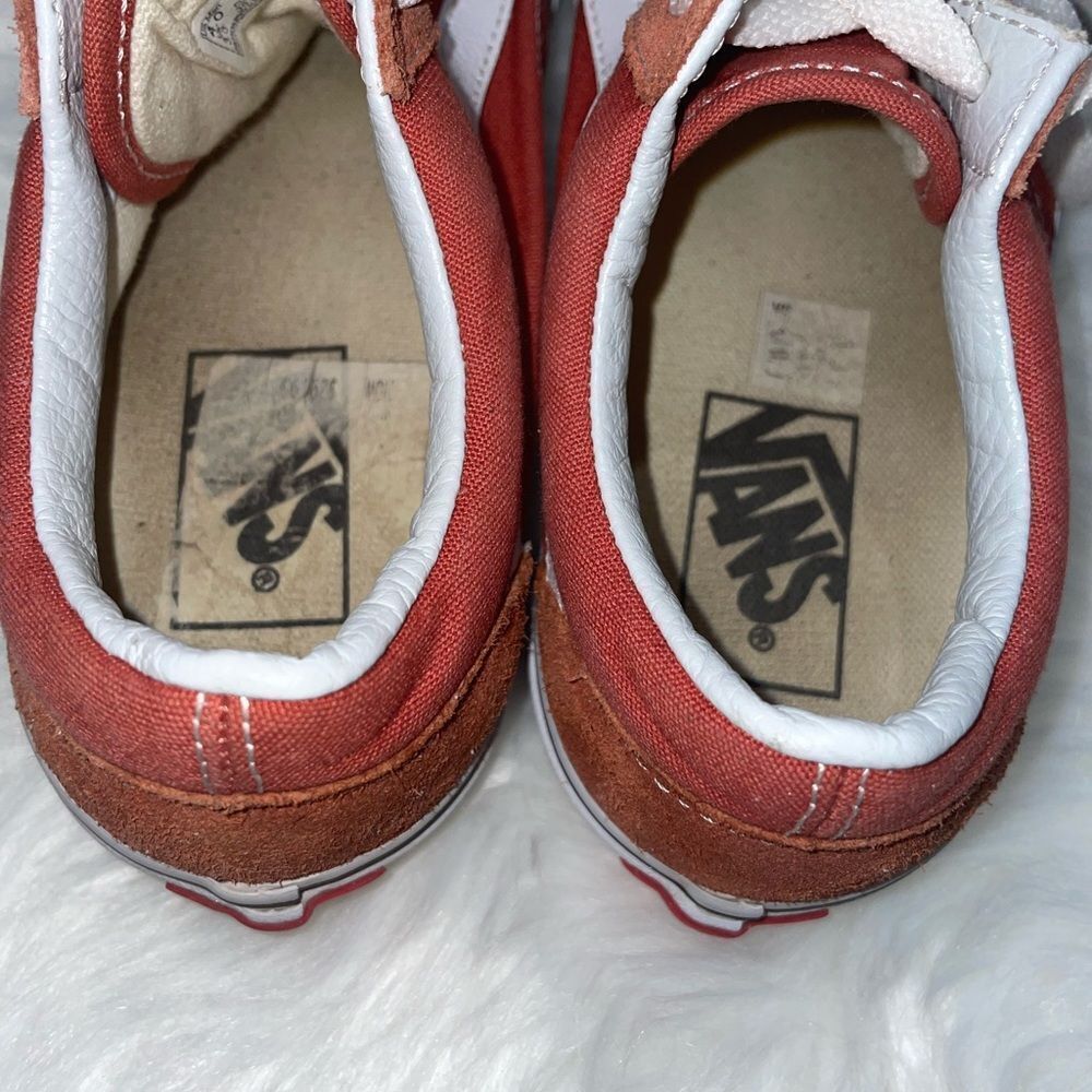 Vans Old Skool Color Theory Burnt Ochre Skate Shoes size 5.5 - Picture 11 of 12